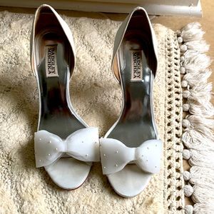 Beautiful wedding shoes